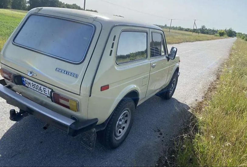 Продам ВАЗ 2121 Бензин газ 1988 года в Черкассах