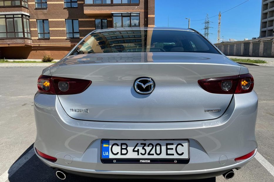 Продам Mazda 3 SkyActive-G 2,5 2019 года в Чернигове