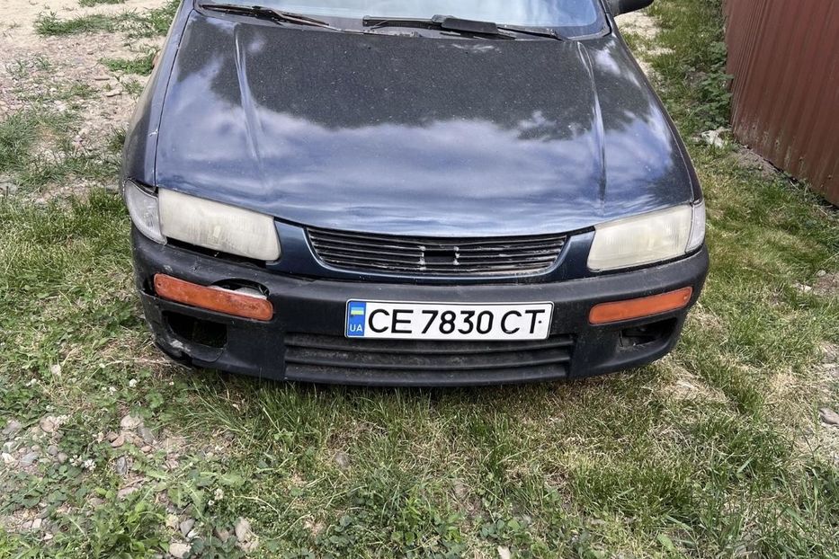 Продам Mazda 323 1995 года в Черновцах