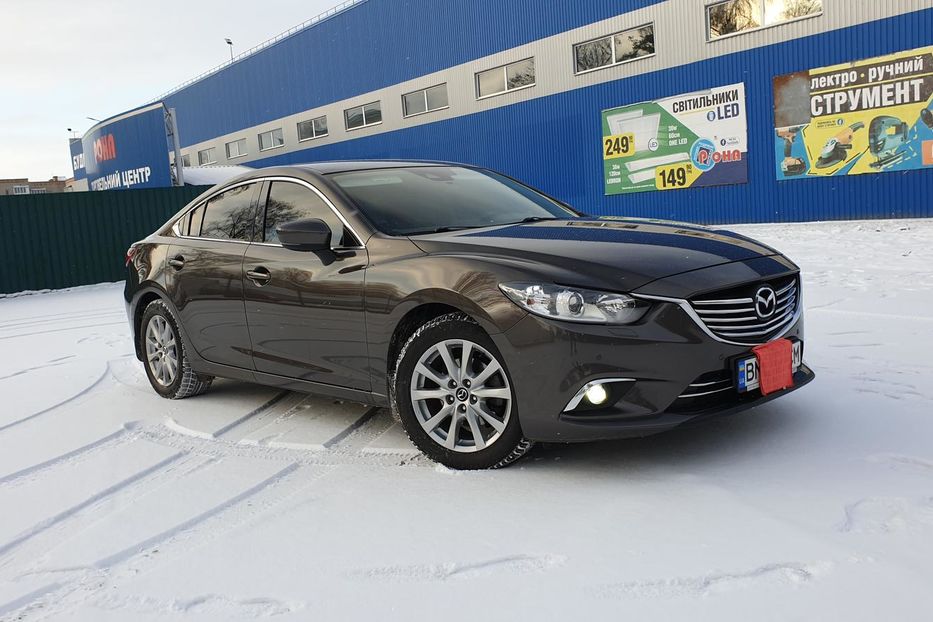 Продам Mazda 6 SKYACTIV TECHNOLOGY  2017 года в Сумах