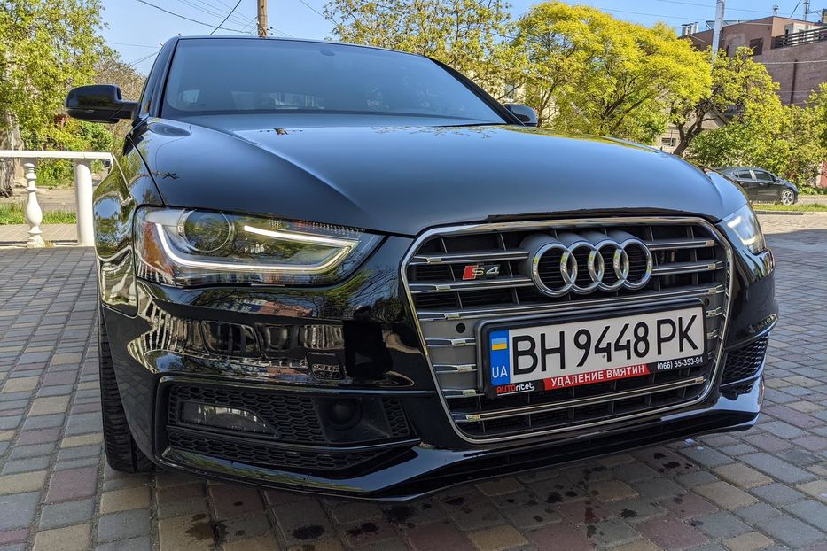 Продам Audi S4 PRESTIGE  2014 года в Одессе