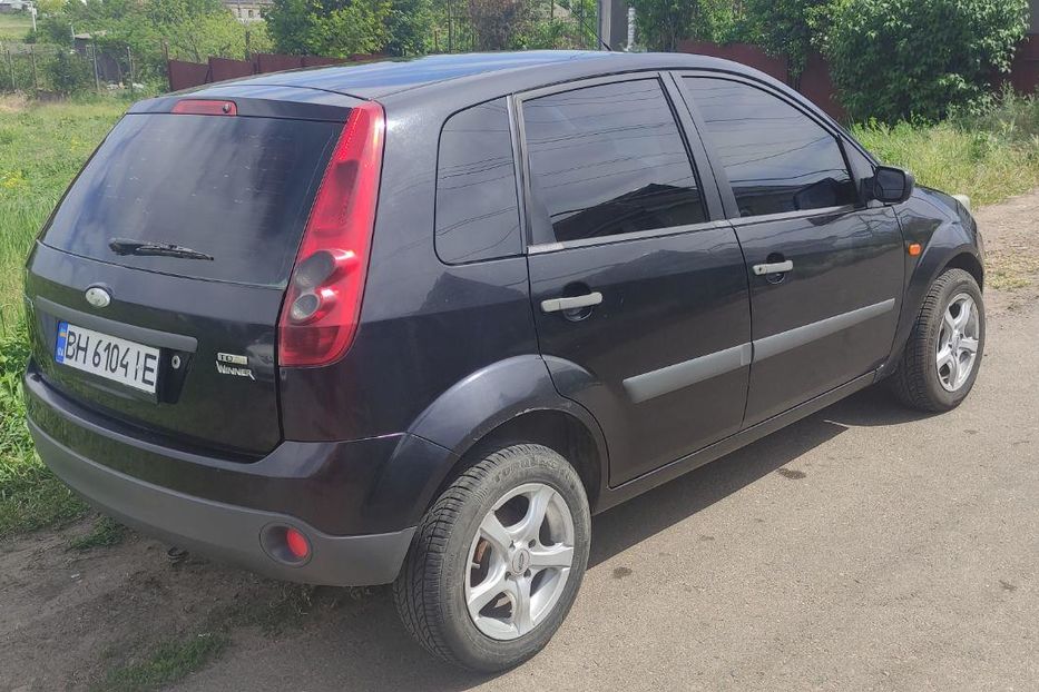 Продам Ford Fiesta 2006 года в Одессе