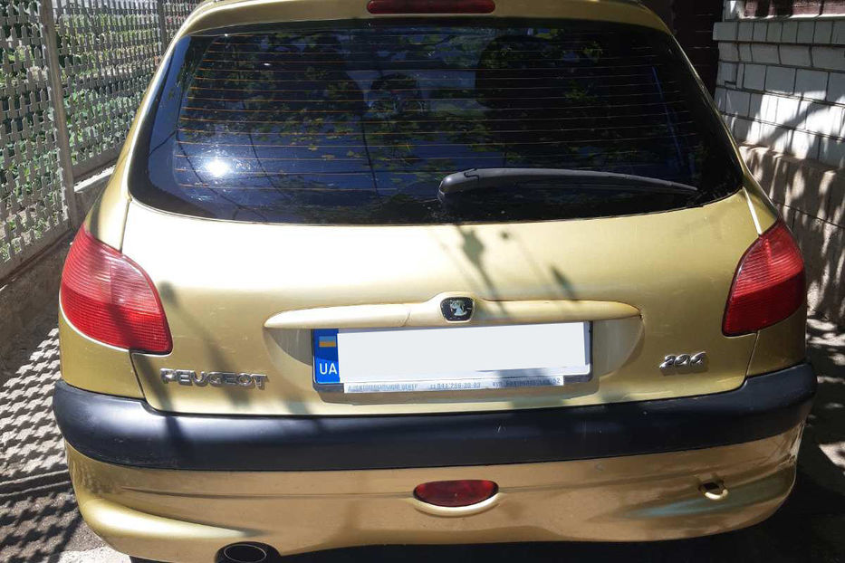Продам Peugeot 206 2002 года в г. Первомайск, Днепропетровская область