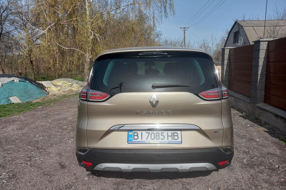 Продам Renault Espace 2016 года в г. Кременчуг, Полтавская область