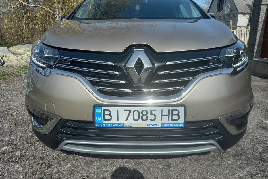 Продам Renault Espace 2016 года в г. Кременчуг, Полтавская область