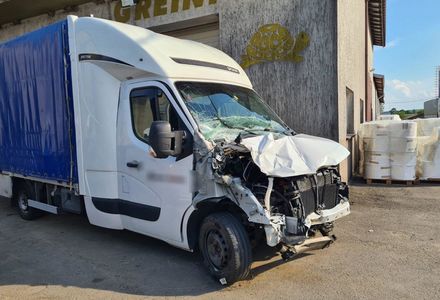 Продам Renault Master груз. після дтп 2018 года в г. Нововолынск, Волынская область