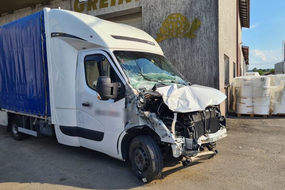 Продам Renault Master груз. після дтп 2018 года в г. Нововолынск, Волынская область