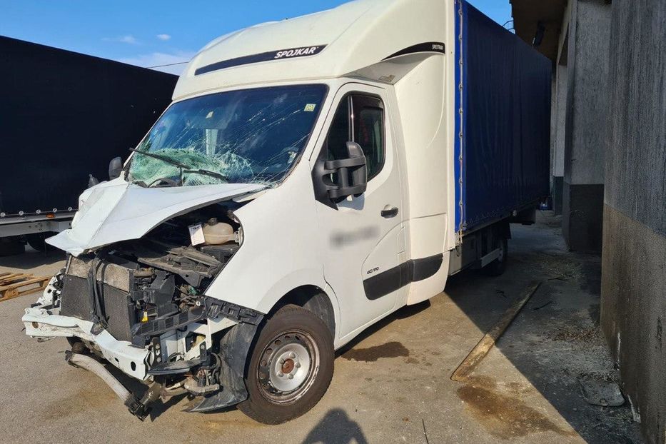 Продам Renault Master груз. після дтп 2018 года в г. Нововолынск, Волынская область