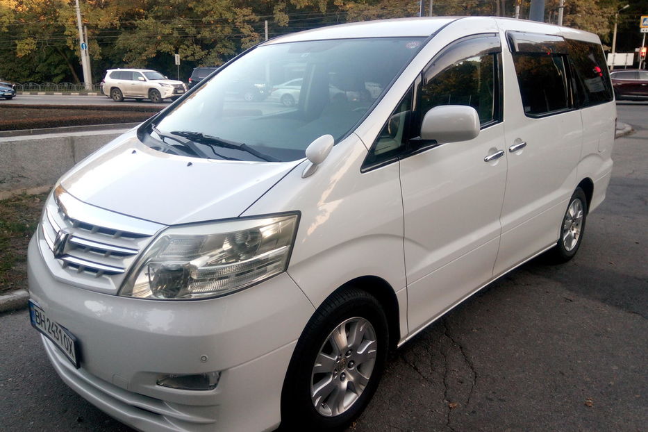 Продам Toyota Alphard AX 2008 года в Харькове