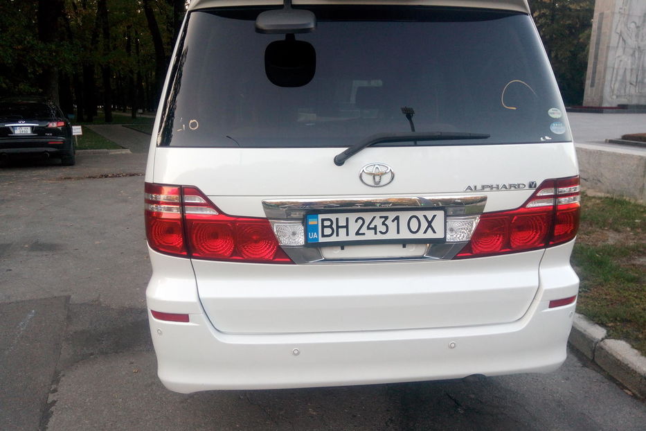 Продам Toyota Alphard AX 2008 года в Харькове