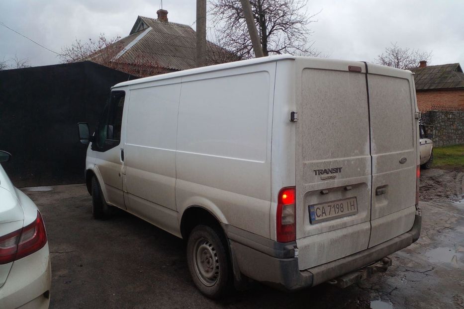 Продам Ford Transit груз. 2008 года в Черкассах