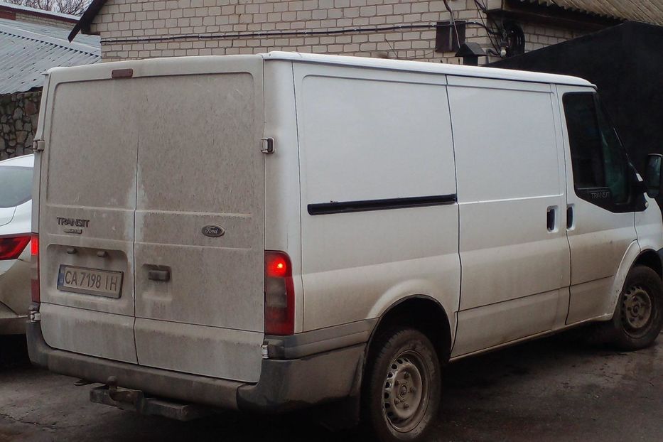 Продам Ford Transit груз. 2008 года в Черкассах