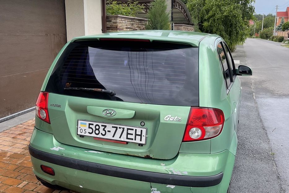 Продам Hyundai Getz 2004 года в Киеве