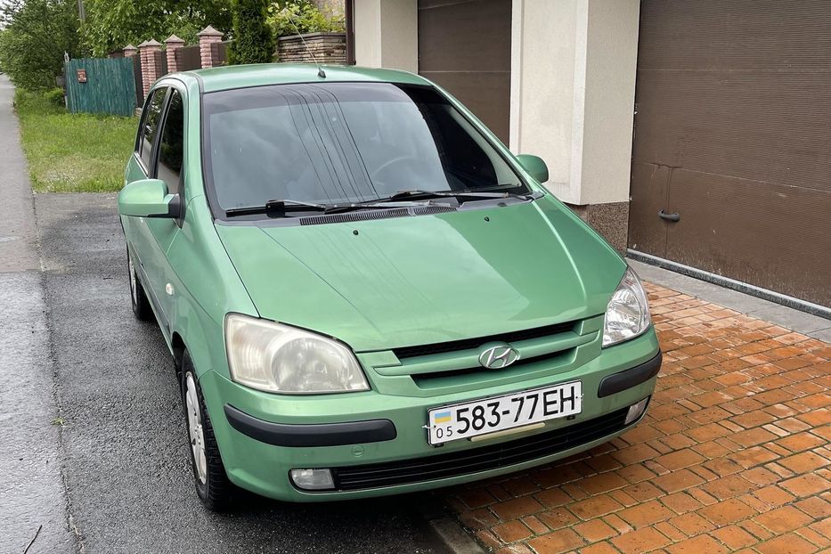 Продам Hyundai Getz 2004 года в Киеве