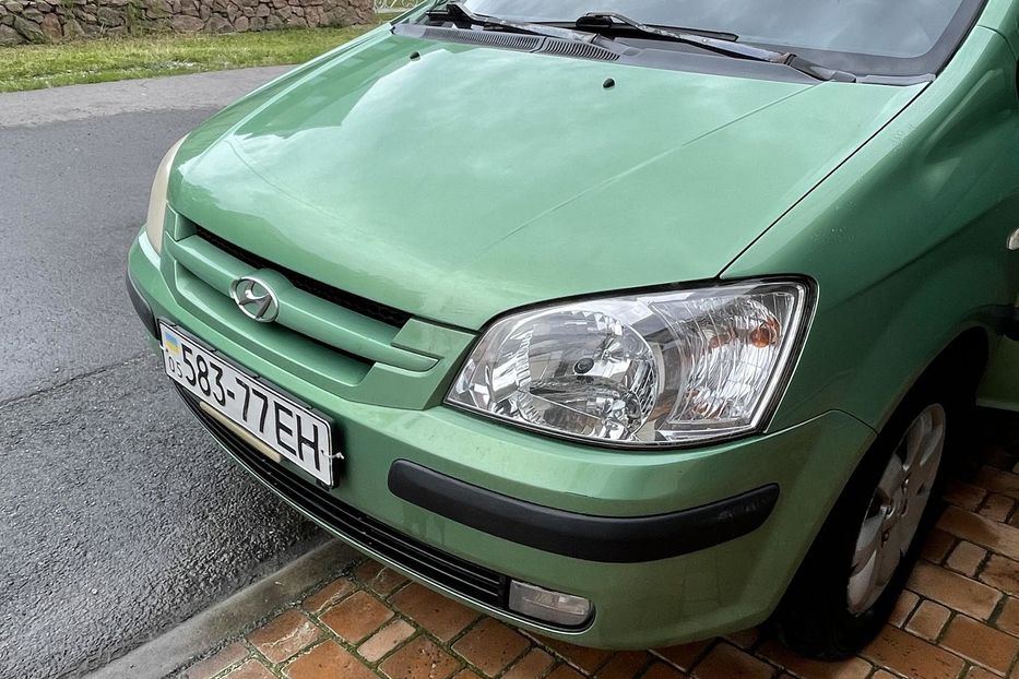 Продам Hyundai Getz 2004 года в Киеве