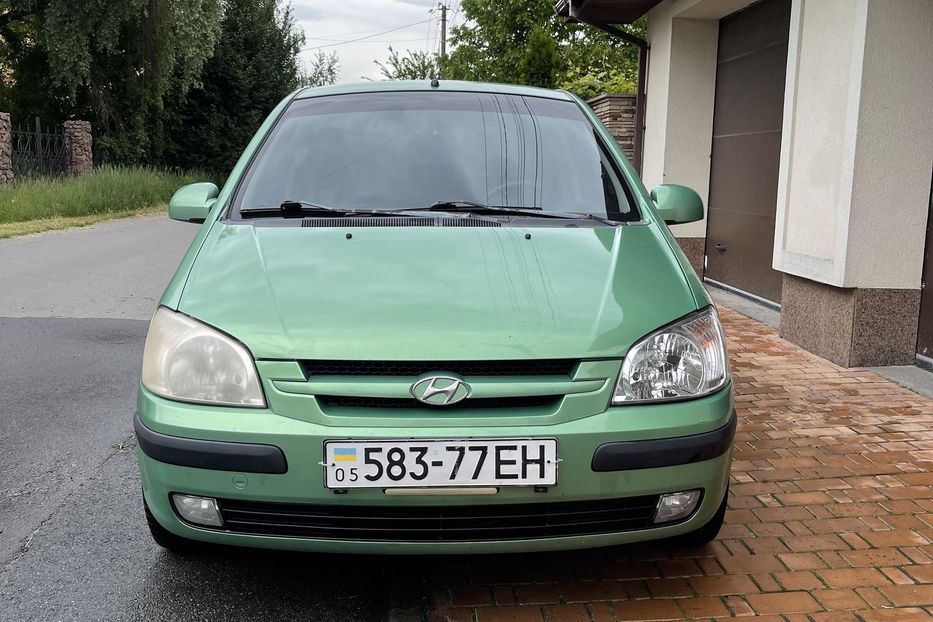 Продам Hyundai Getz 2004 года в Киеве