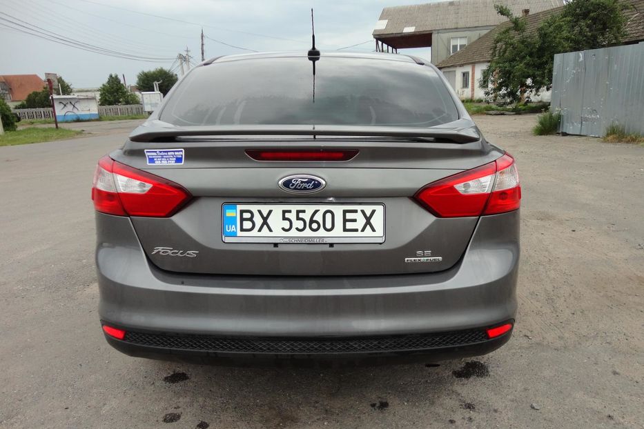 Продам Ford Focus SE Flex Fuel  2013 года в Хмельницком