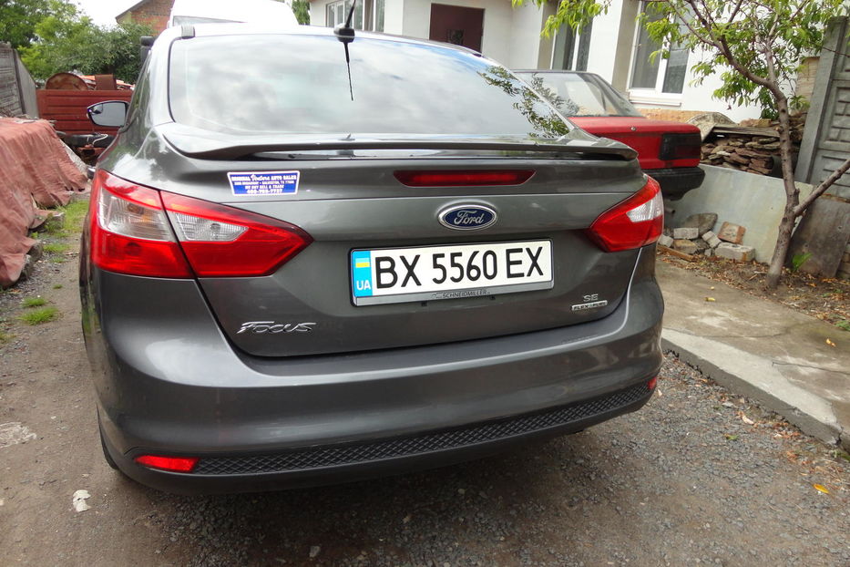 Продам Ford Focus SE Flex Fuel  2013 года в Хмельницком