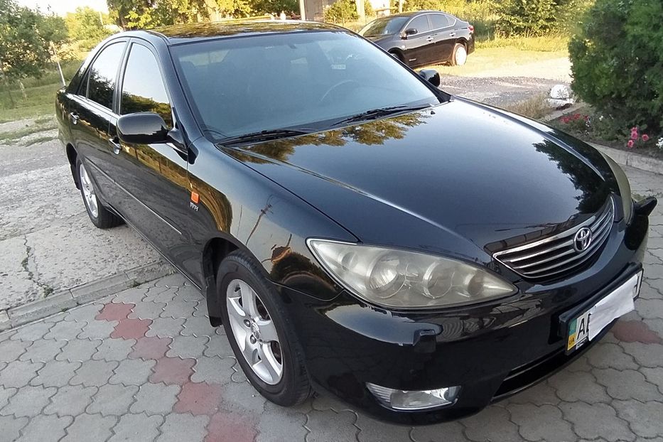 Продам Toyota Camry Рестайлинг 2005 года в г. Каменское, Днепропетровская область