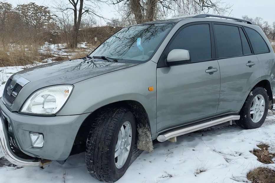 Продам Chery Tiggo T11 2008 года в г. Кременчуг, Полтавская область