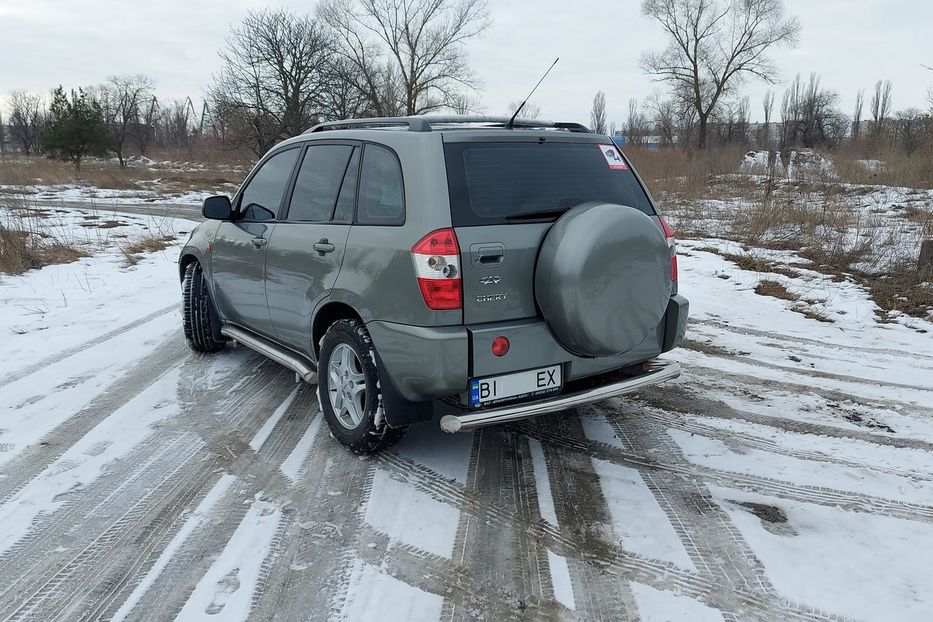 Продам Chery Tiggo T11 2008 года в г. Кременчуг, Полтавская область