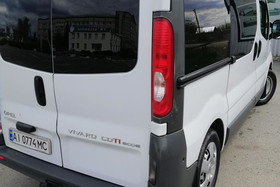 Продам Opel Vivaro груз. Евро-5 2014 года в г. Белая Церковь, Киевская область