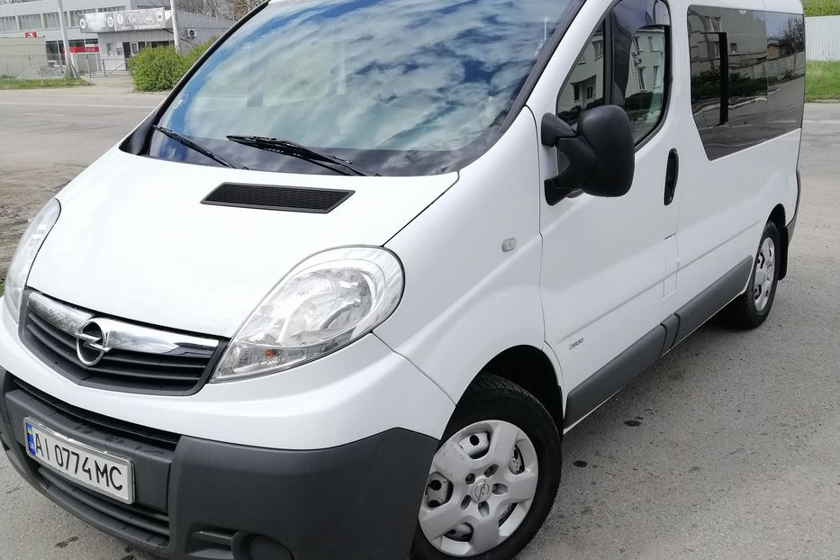 Продам Opel Vivaro груз. Евро-5 2014 года в г. Белая Церковь, Киевская область