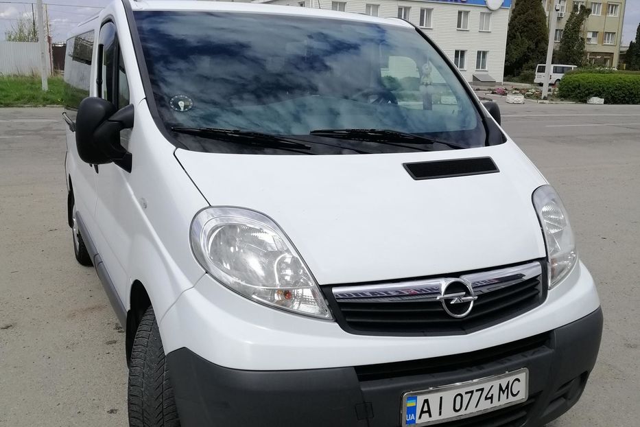 Продам Opel Vivaro груз. Евро-5 2014 года в г. Белая Церковь, Киевская область