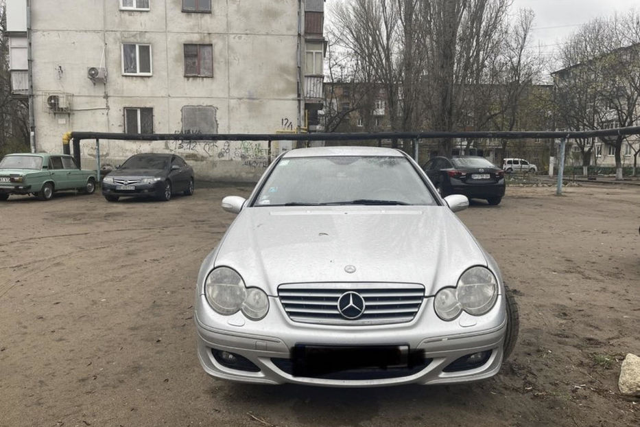Продам Mercedes-Benz C-Class С 180 компрессор  2006 года в Николаеве