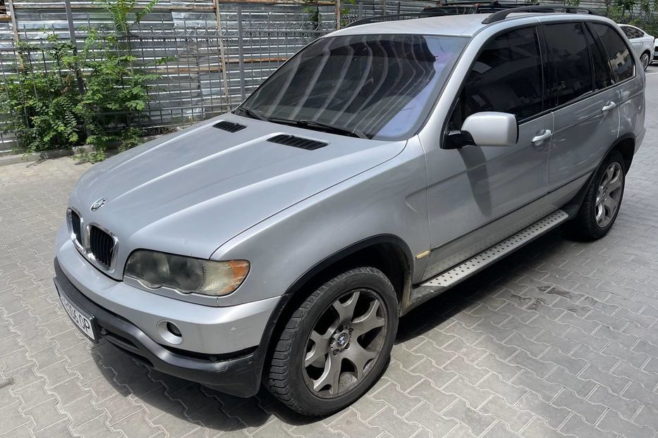 Продам BMW X5 Джип  2001 года в Одессе