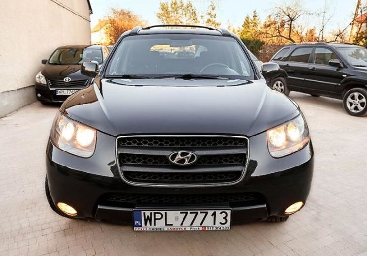 Продам Hyundai Santa FE 2008 года в Львове