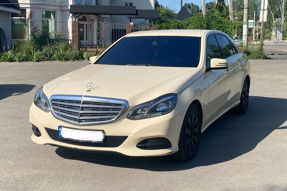 Продам Mercedes-Benz E-Class w212 2014 года в Киеве