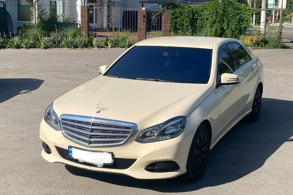 Продам Mercedes-Benz E-Class w212 2014 года в Киеве