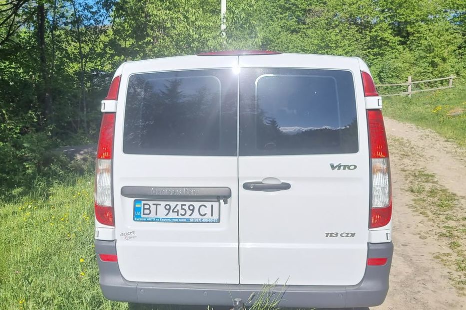 Продам Mercedes-Benz Vito пасс. 113 CDI BlueEfficiency MT LONG 2014 года в Киеве