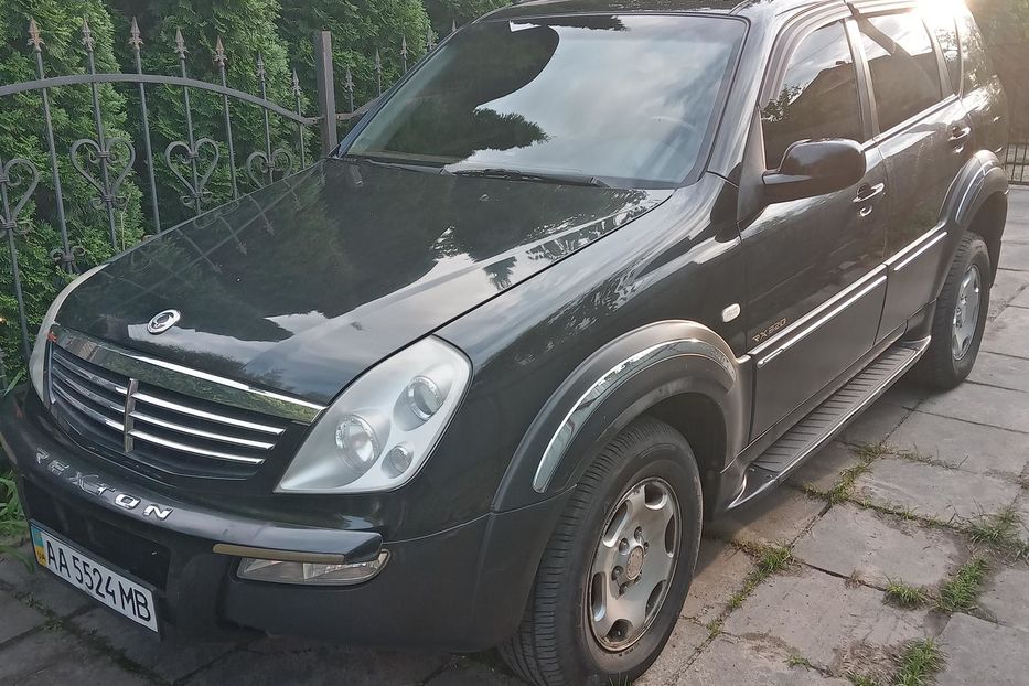 Продам SsangYong Rexton 2006 года в Киеве