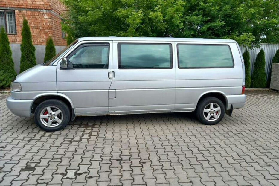 Продам Volkswagen T4 (Transporter) пасс. Long 2001 года в г. Хотин, Черновицкая область