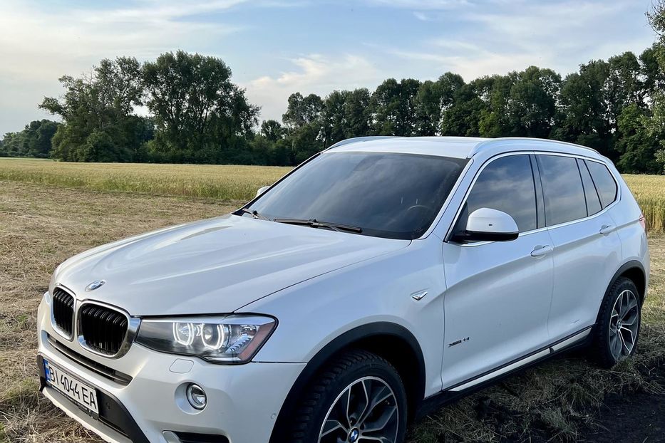 Продам BMW X3 XDRIVE2 2016 года в Полтаве