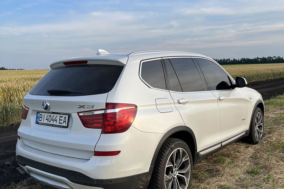 Продам BMW X3 XDRIVE2 2016 года в Полтаве