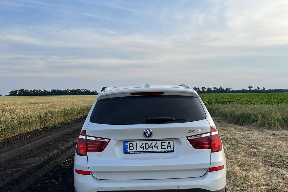 Продам BMW X3 XDRIVE2 2016 года в Полтаве