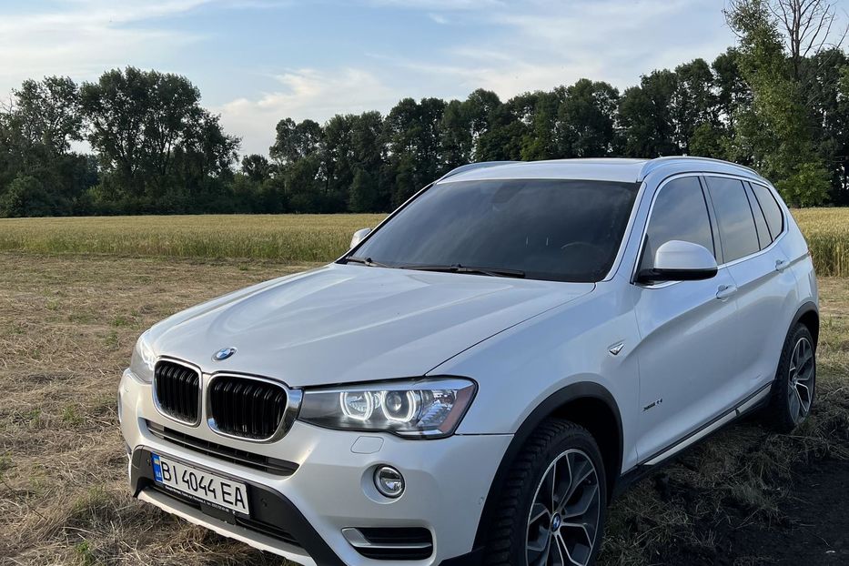 Продам BMW X3 XDRIVE2 2016 года в Полтаве