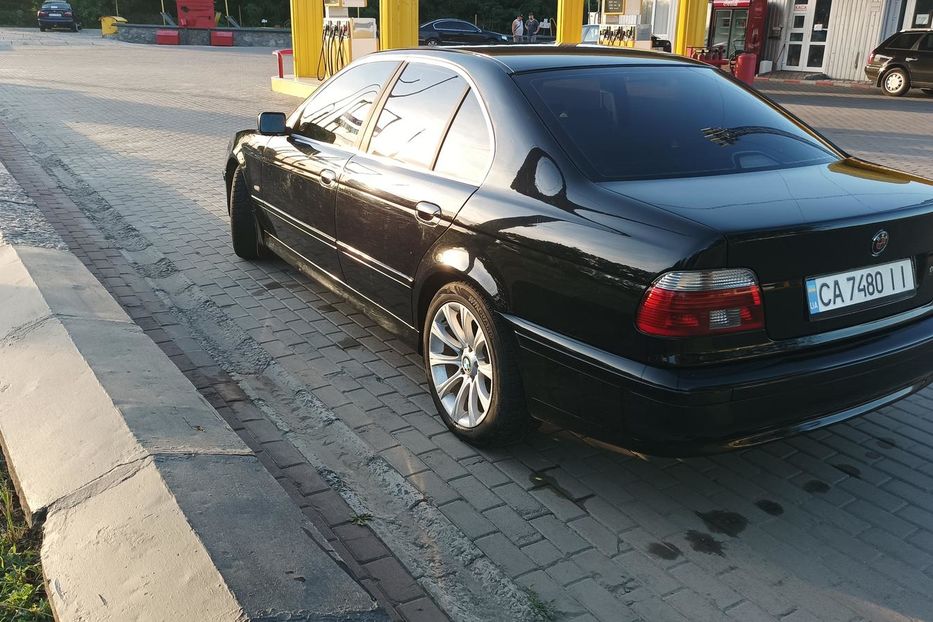 Продам BMW 520 2001 года в Черкассах