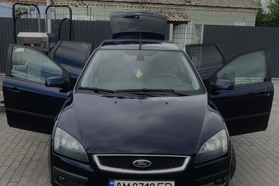 Продам Ford Focus 2005 года в г. Малин, Житомирская область