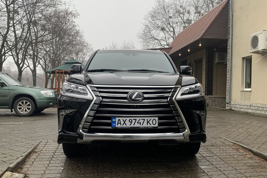Продам Lexus LX 450 2018 года в Харькове