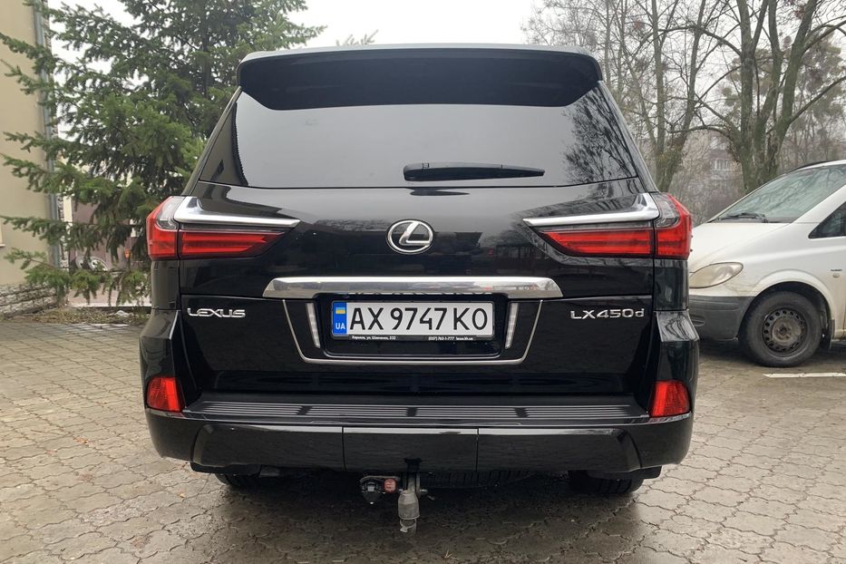 Продам Lexus LX 450 2018 года в Харькове