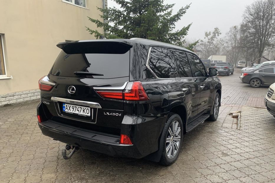 Продам Lexus LX 450 2018 года в Харькове