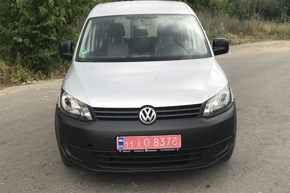 Продам Volkswagen Caddy пасс. 2011 года в Киеве