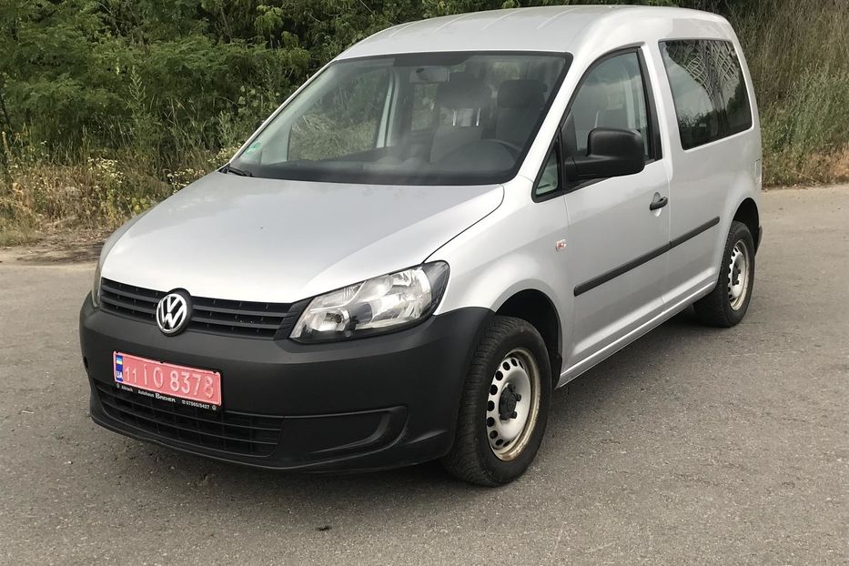 Продам Volkswagen Caddy пасс. 2011 года в Киеве