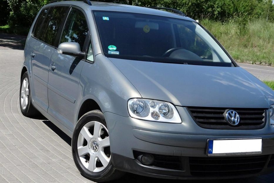 Продам Volkswagen Touran 2004 года в Одессе