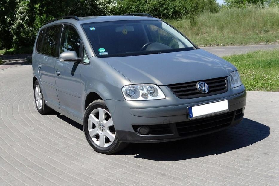 Продам Volkswagen Touran 2004 года в Одессе