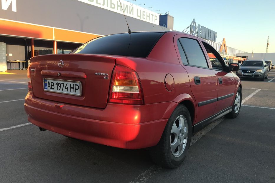 Продам Opel Astra G 1999 года в г. Могилев-Подольский, Винницкая область